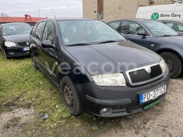 Online aukce: ŠKODA  FABIA