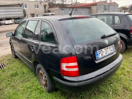 Online aukce: ŠKODA  FABIA