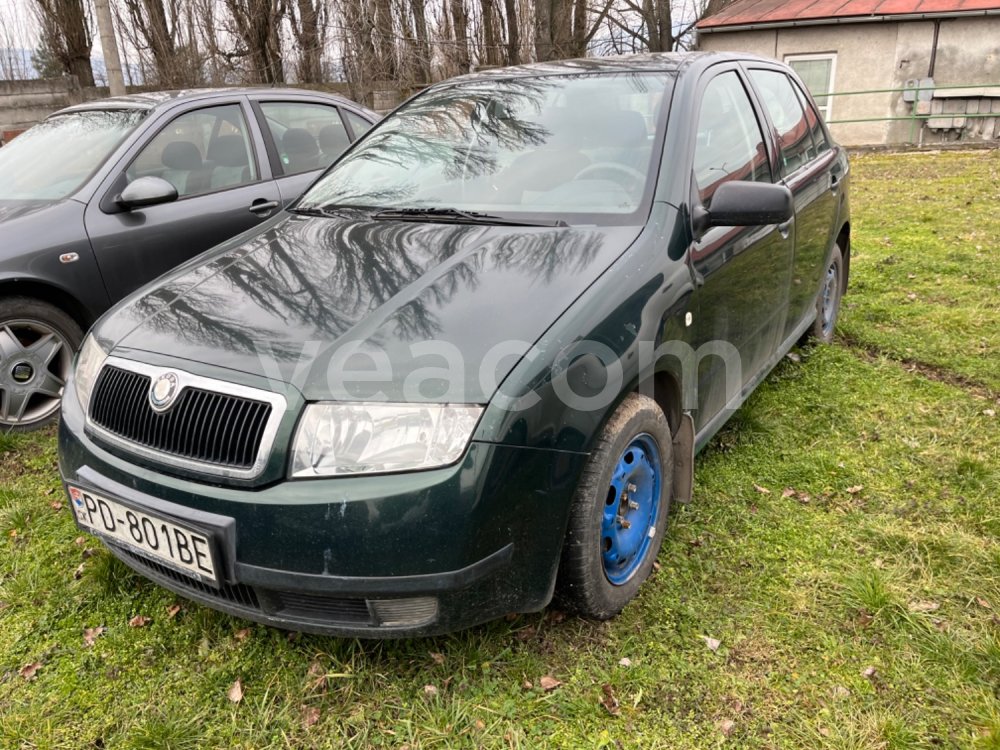 Online aukce: ŠKODA  FABIA