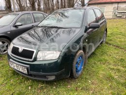 Online aukce: ŠKODA  FABIA