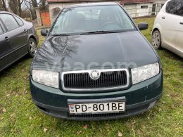 Online aukce: ŠKODA  FABIA