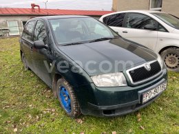 Online aukce: ŠKODA  FABIA