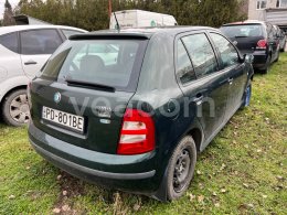 Online aukce: ŠKODA  FABIA