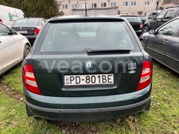Online aukce: ŠKODA  FABIA