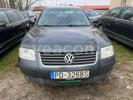 Online aukce: VOLKSWAGEN  PASSAT