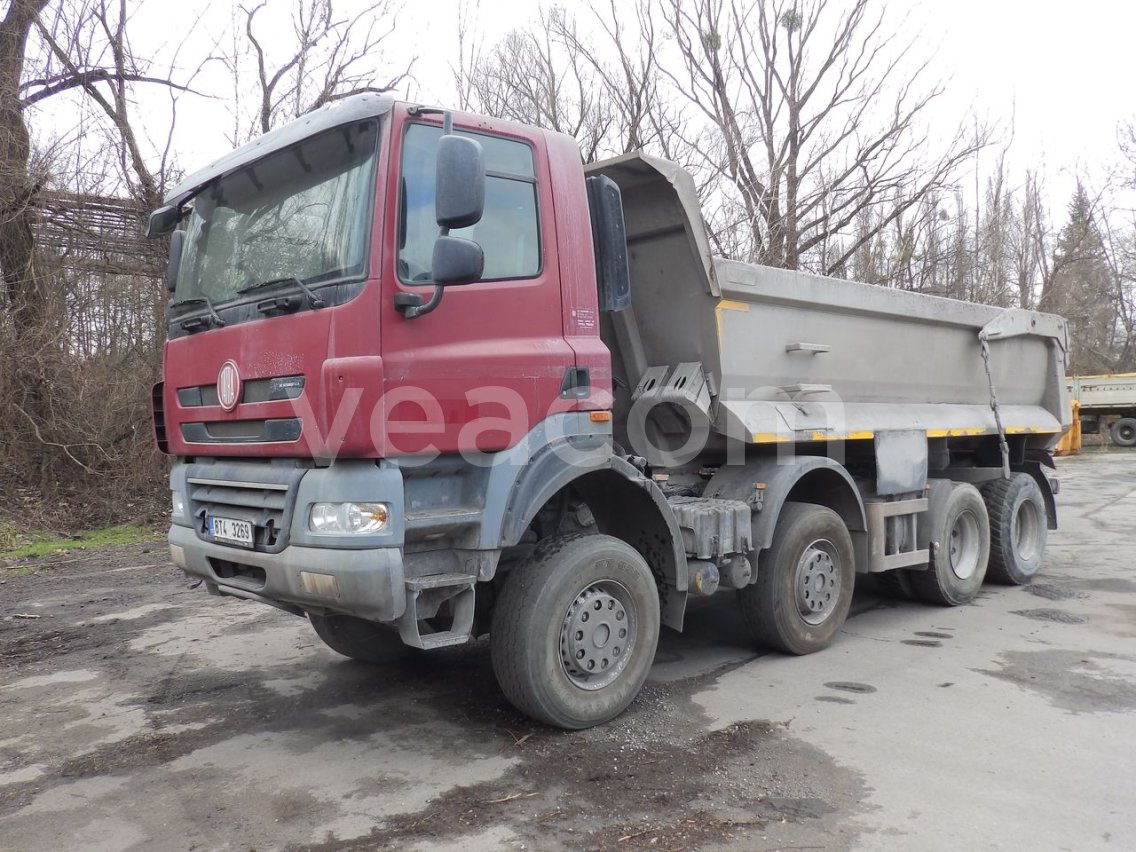 Online árverés: TATRA  T158 PHOENIX 8X8 R44