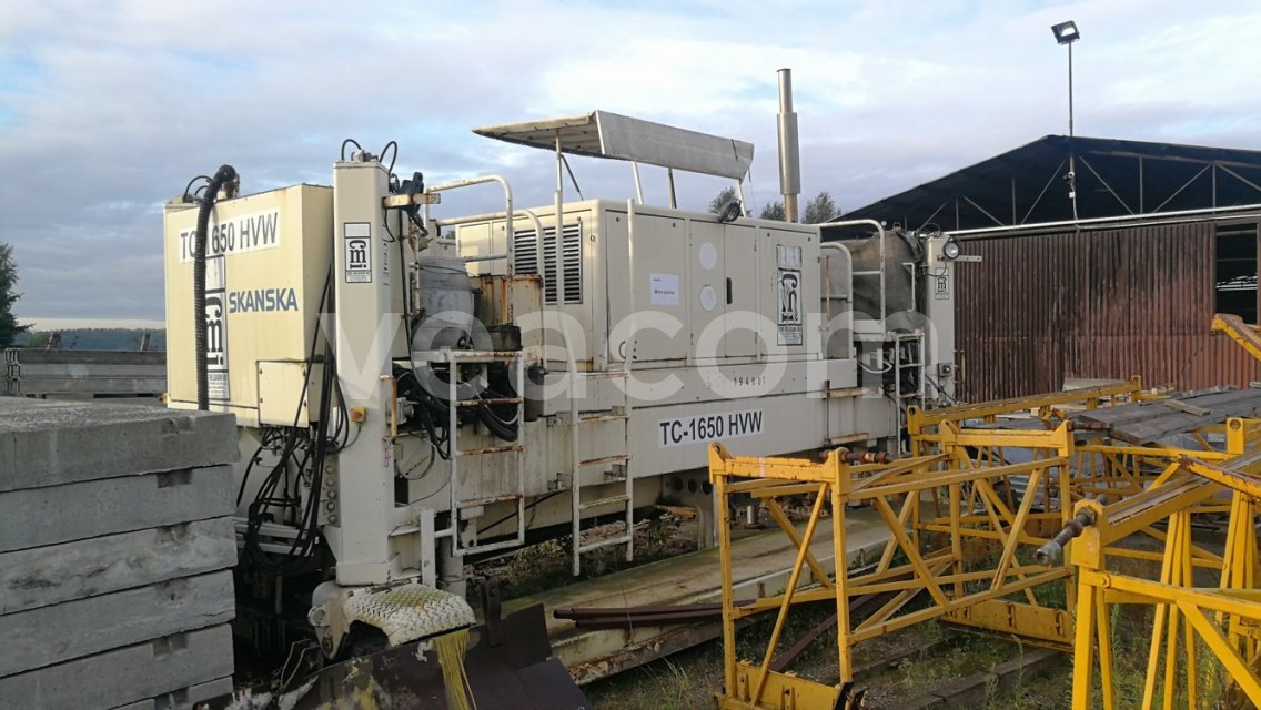 Online árverés: TEREX  TC 1650 HVW