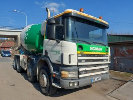 Online aukce: SCANIA  P 114 380 8X4