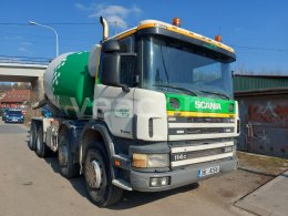 Online árverés: SCANIA  P 114 380 8X4