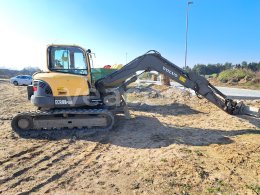 Online aukce: VOLVO  ECR 88