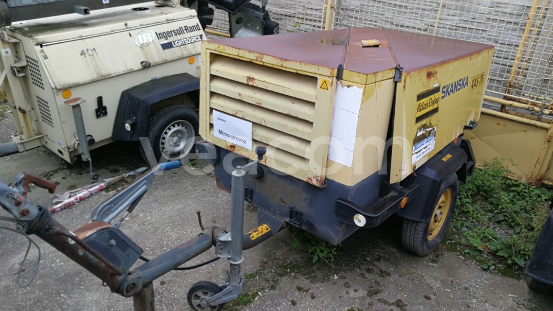 Online árverés: ATLAS COPCO 76 DD