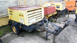 Online árverés: ATLAS COPCO 76 DD