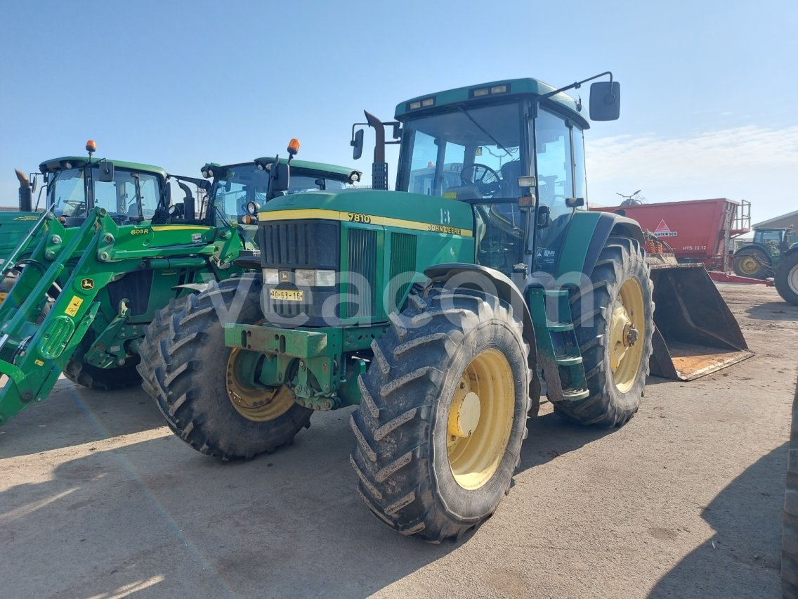 Online árverés: JOHN DEERE  7810 4X4