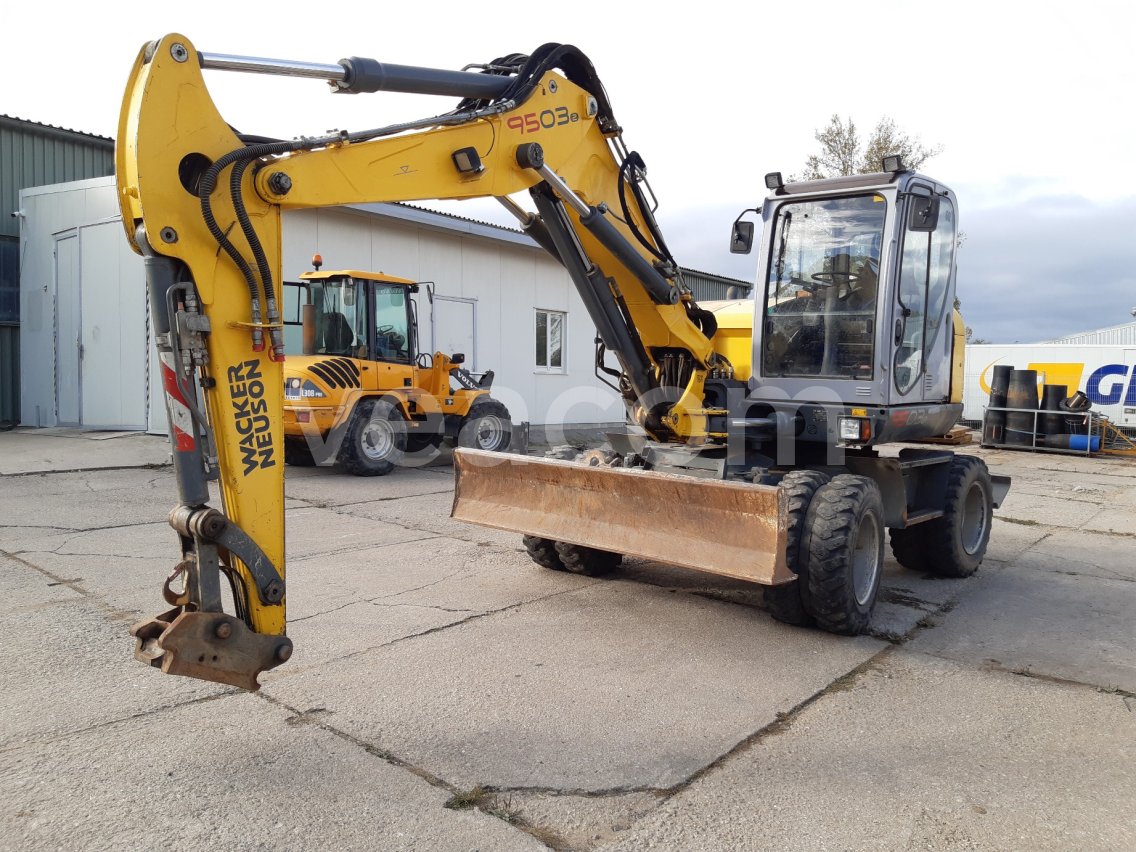 Online aukce: WACKER NEUSON  9503-2