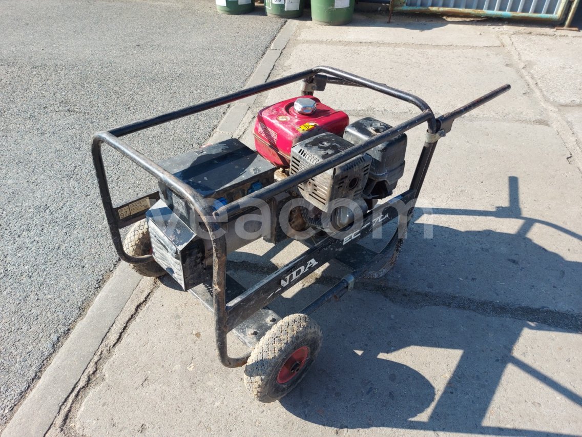 Online aukce: HONDA  ECMT 7000 - CENTRÁLA