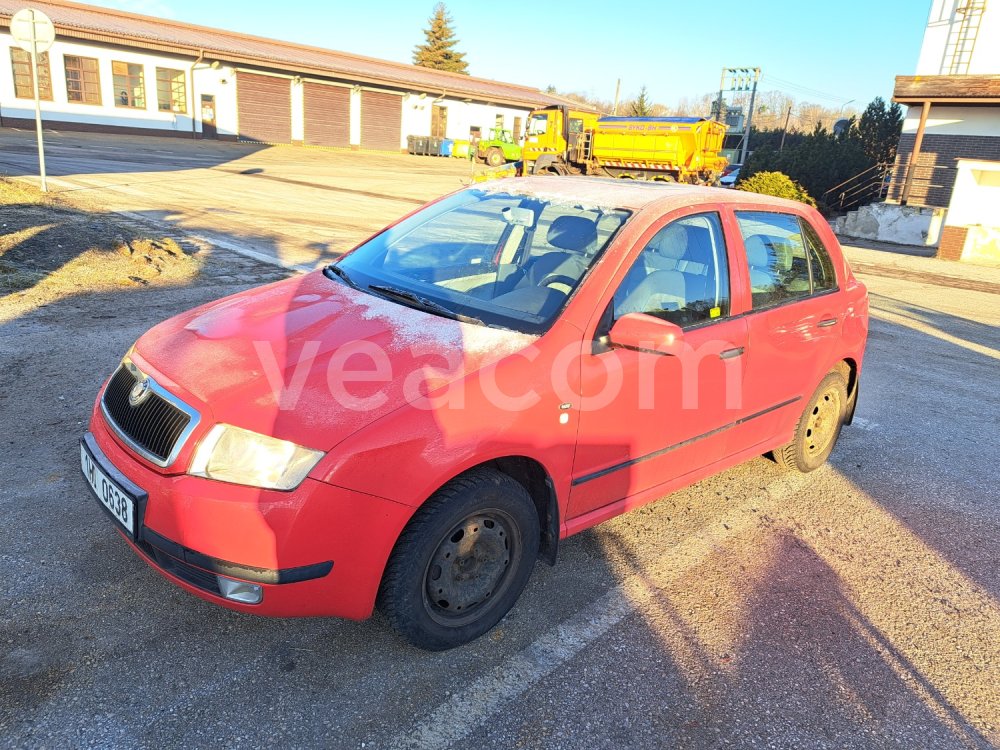 Online aukce: ŠKODA  FABIA