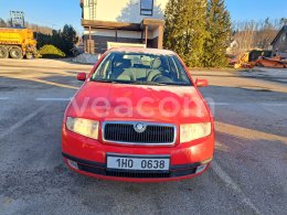 Online aukce: ŠKODA  FABIA