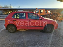 Online aukce: ŠKODA  FABIA