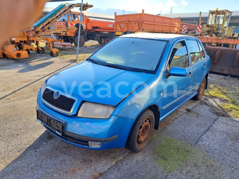Online aukce: ŠKODA  FABIA