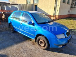 Online aukce: ŠKODA  FABIA