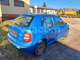Online aukce: ŠKODA  FABIA