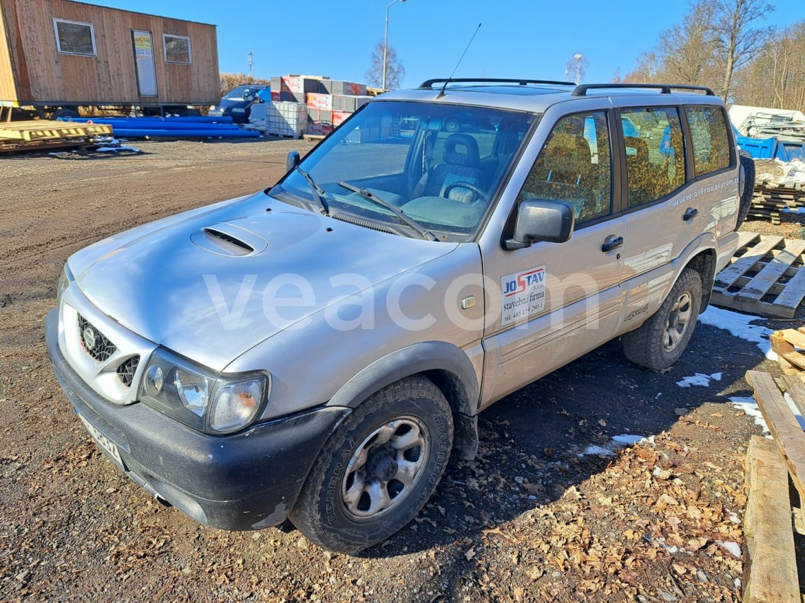 Online aukce: NISSAN  TERRANO