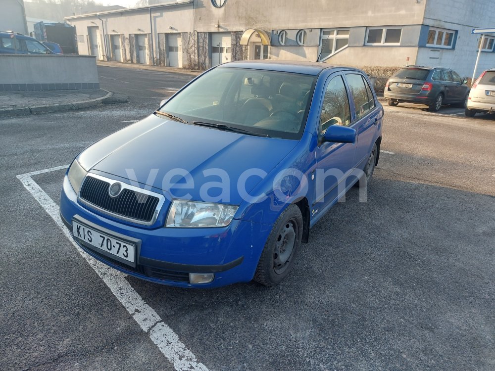 Aukcja internetowa: ŠKODA  FABIA
