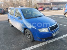 Aukcja internetowa: ŠKODA  FABIA
