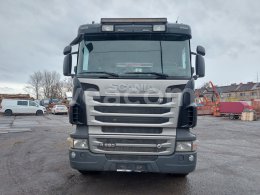 Інтернет-аукціон: SCANIA  R 620 CB6X4 + MHS P030