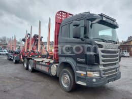 Online árverés: SCANIA  R 620 CB6X4 + MHS P030