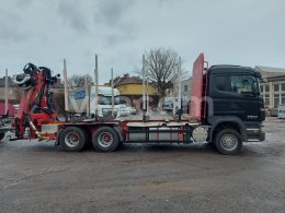 Online auction: SCANIA  R 620 CB6X4 + MHS P030