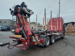 Aukcja internetowa: SCANIA  R 620 CB6X4 + MHS P030