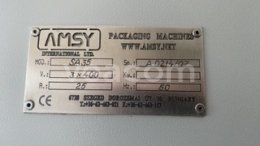 Online auction:   FILLER SA35