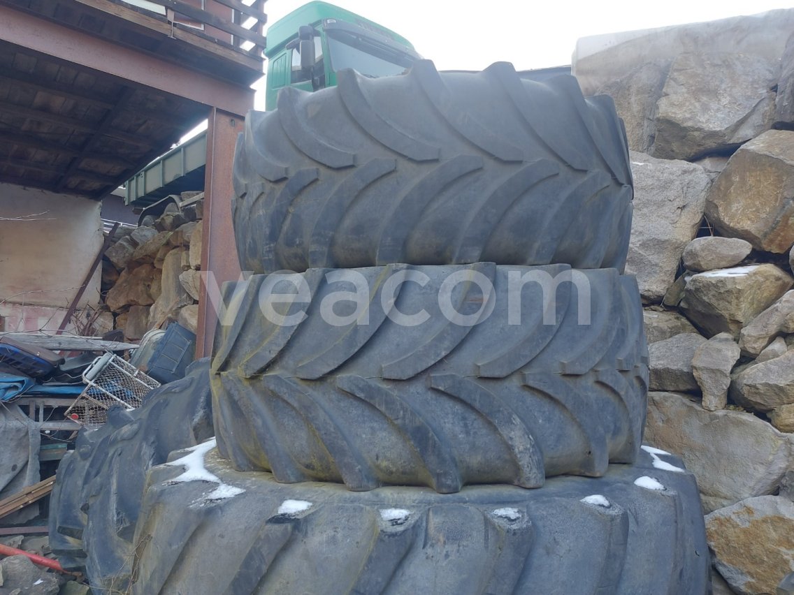 Online auction:   PNEU NA DISKU NA TRAKTOR FENT, 600/65R34-2KS