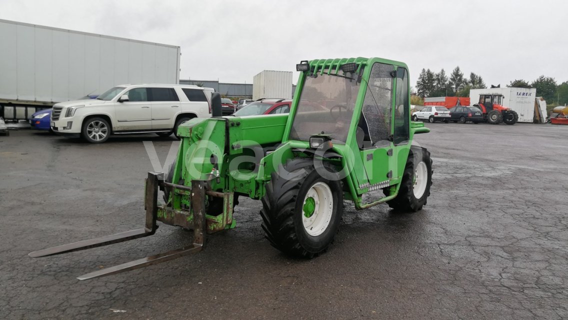 Online auction: MERLO  Panoramic 26.6