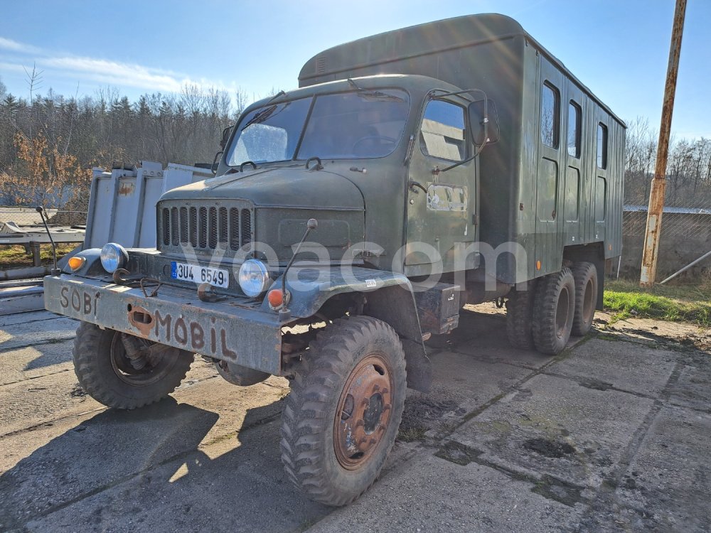 Aukcja internetowa:  PRAGA V3S JS DETROIT