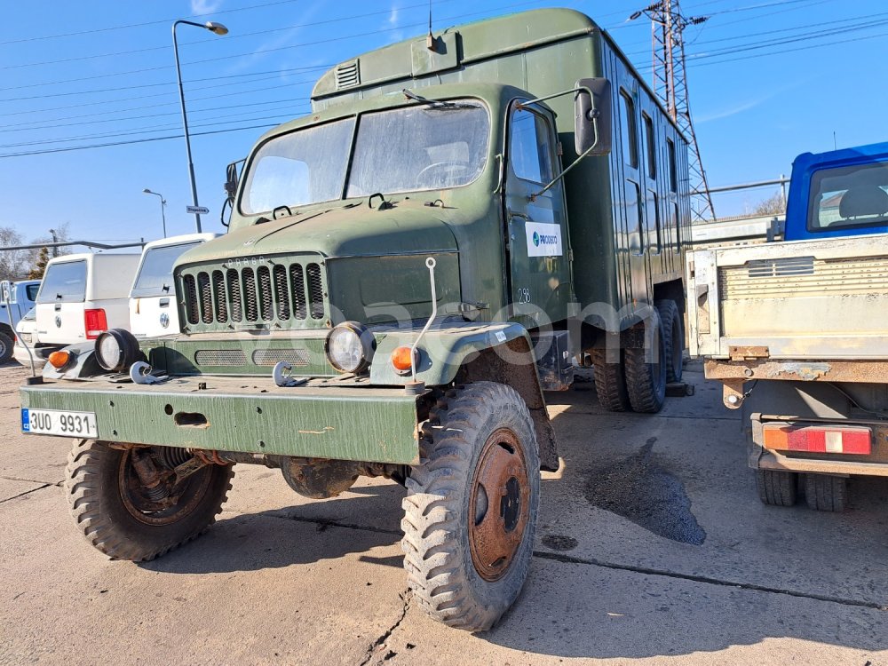 Aukcja internetowa: PRAGA  V3S JS DETROIT