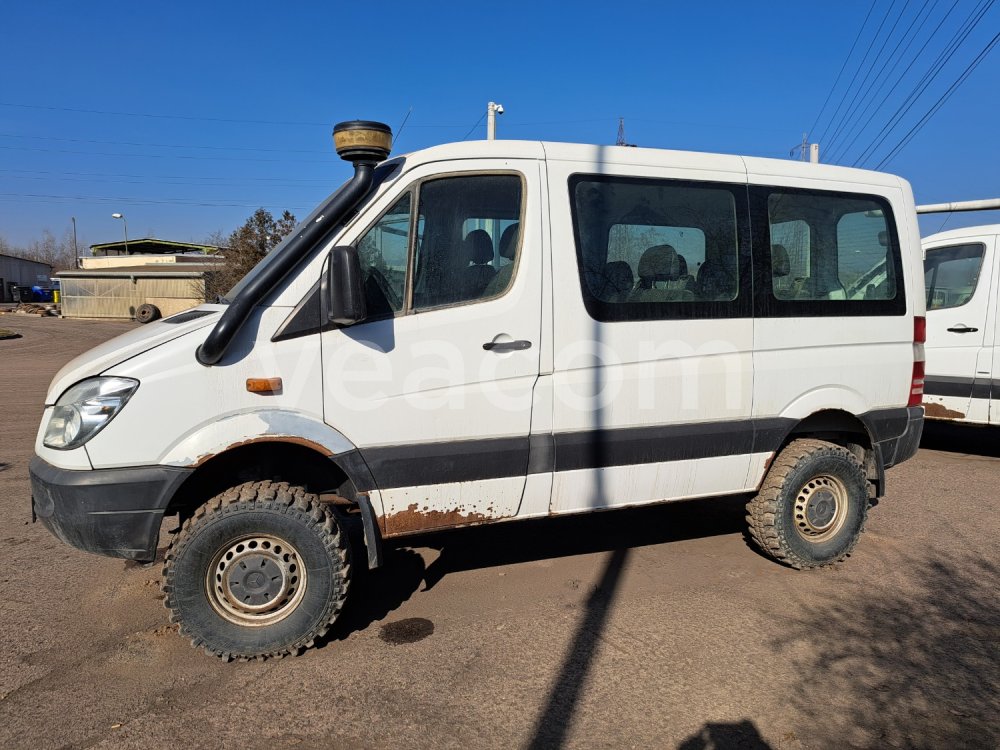 Aukcja internetowa:  MB SPRINTER 313 CDI/K KB IGLHAUT ALLRAD 4X4