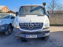 Online-Versteigerung:   MB SPRINTER 313 CDI/K KB IGLHAUT ALLRAD 4X4