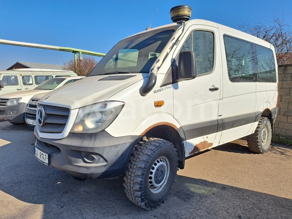 Online-Versteigerung:   MB SPRINTER 313 CDI/K KB IGLHAUT ALLRAD 4X4