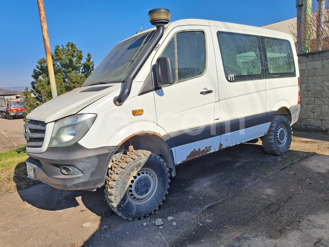 Online-Versteigerung:   MB SPRINTER 313 CDI/K KB IGLHAUT ALLRAD 4X4