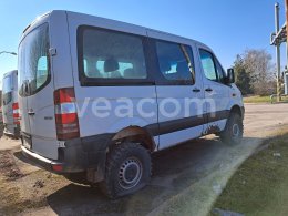 Online-Versteigerung:   MB SPRINTER 313 CDI/K KB IGLHAUT ALLRAD 4X4