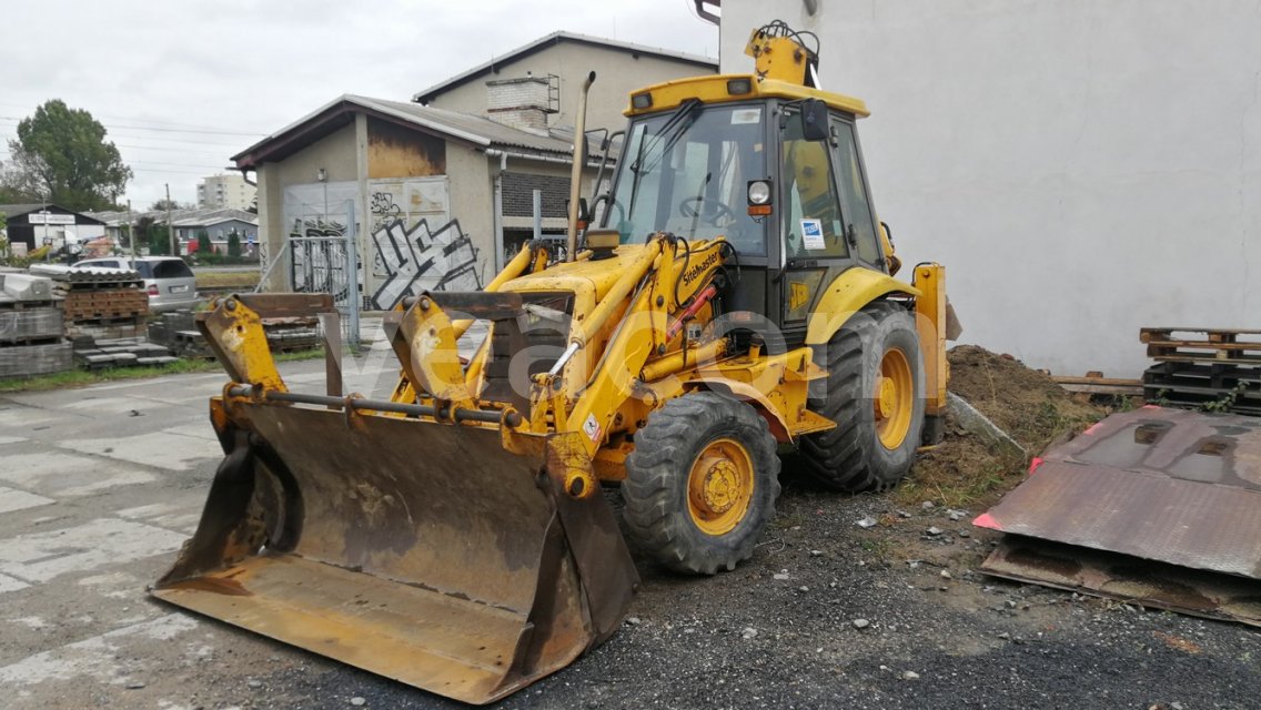 Online auction: JCB  3CX