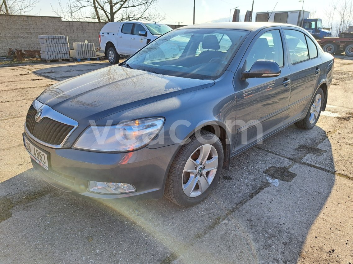 Aukcja internetowa: ŠKODA  OCTAVIA