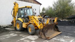 Online auction: JCB  3CX