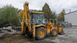 Online auction: JCB  3CX