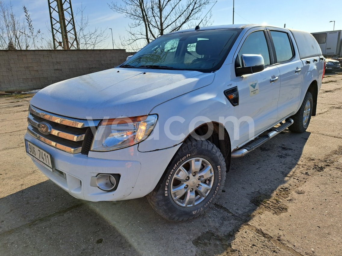 Online-Versteigerung: FORD  RANGER