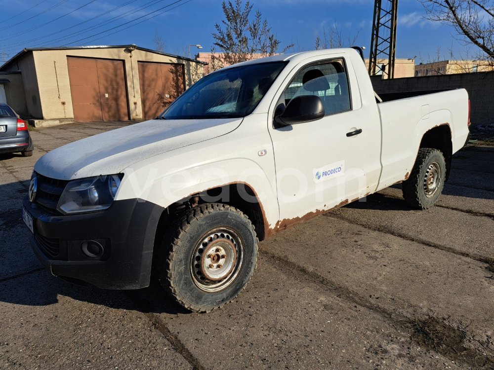 Aukcja internetowa: VOLKSWAGEN  AMAROK