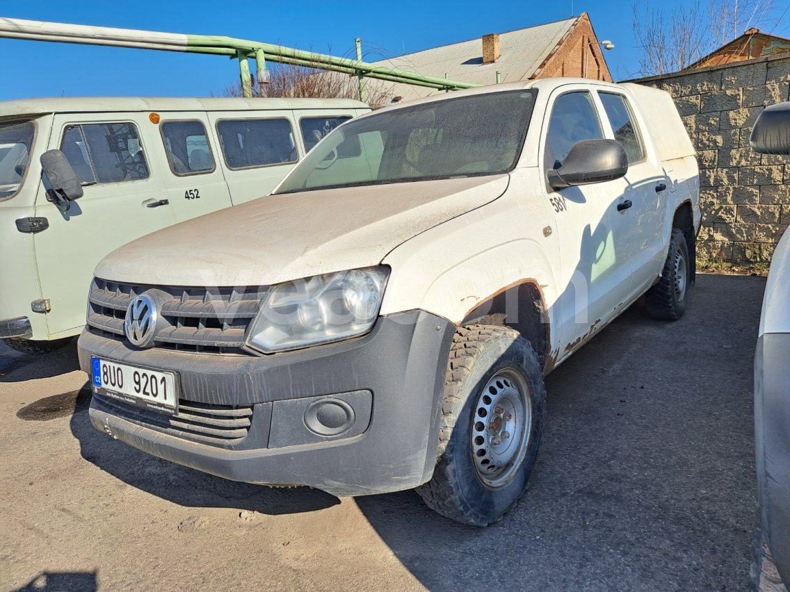 Aukcja internetowa: VOLKSWAGEN  AMAROK