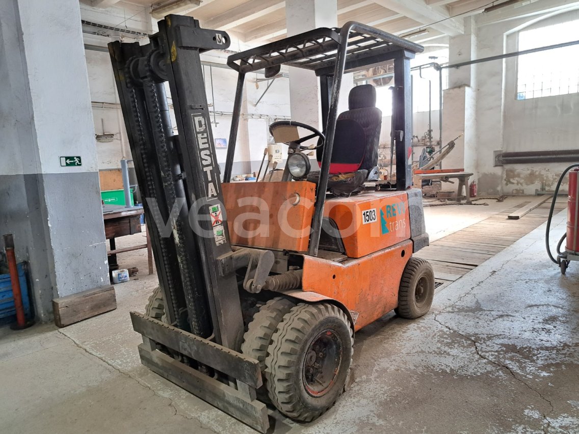 Online aukce: DESTA  DVHM 2522 X